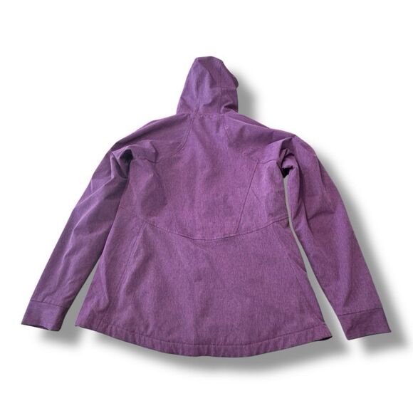 Kirkland Signature Water-Repellent  Soft Shell Jacket Fuchsia Women’s Size M - Picture 3 of 11